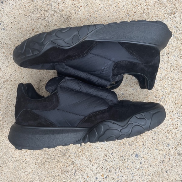 ALEXANDER McQUEEN COURT PADDED LOW SNEAKERS MEN SHOES MADE IN ITALY  EU44 / US11 - Picture 4 of 15